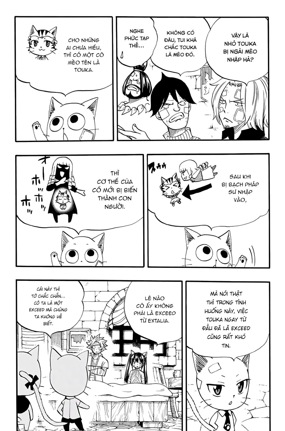 Hội Pháp Sư: Nhiệm Vụ 100 Năm Chapter 63 - 13