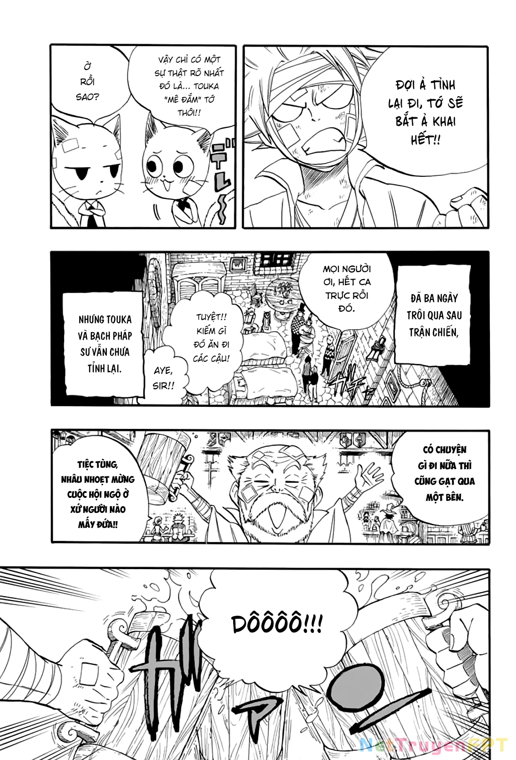 Hội Pháp Sư: Nhiệm Vụ 100 Năm Chapter 63 - 14