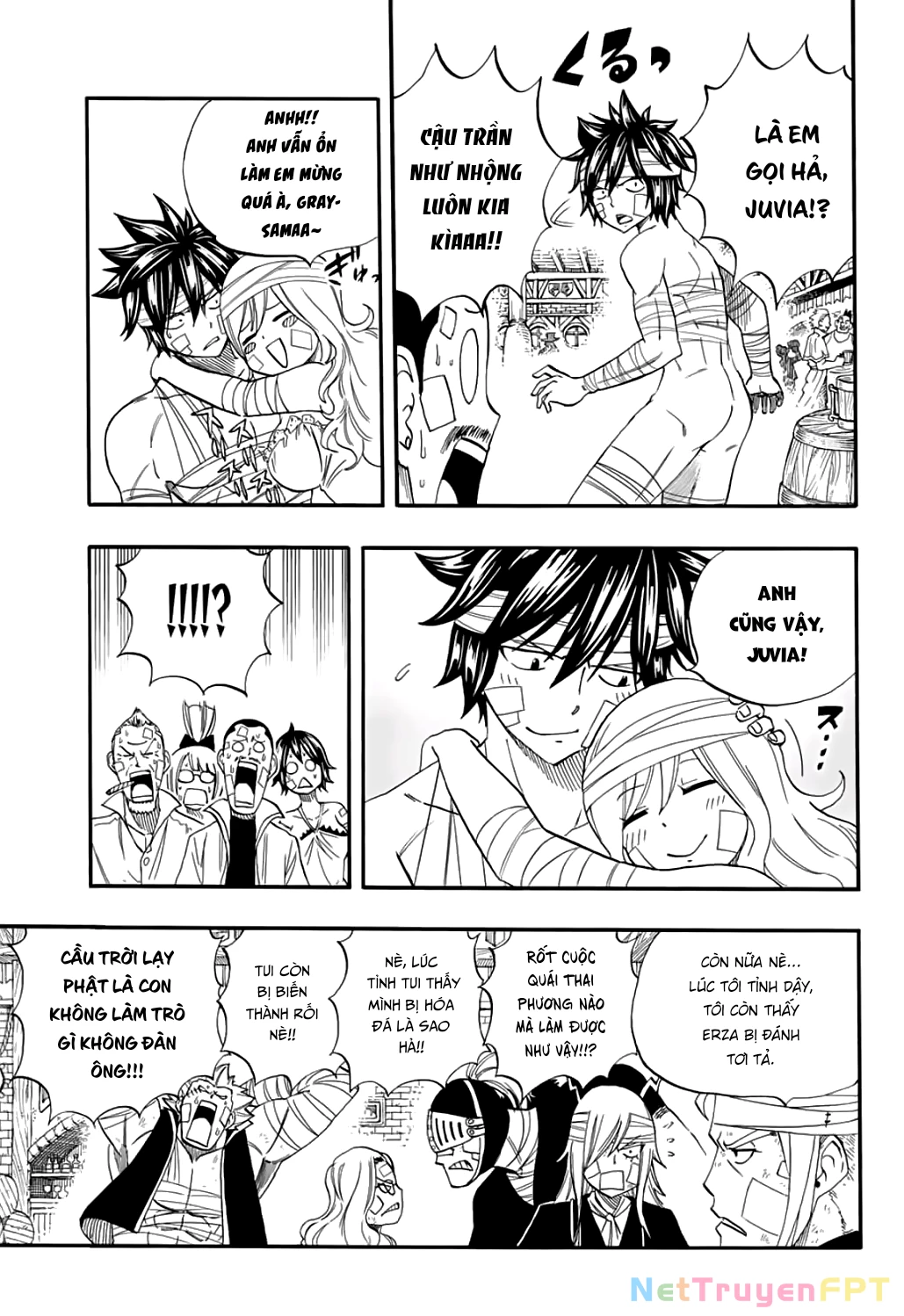 Hội Pháp Sư: Nhiệm Vụ 100 Năm Chapter 63 - 16