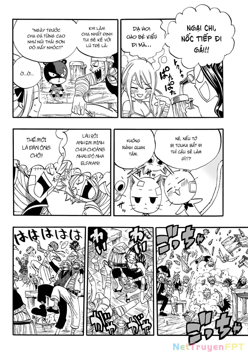 Hội Pháp Sư: Nhiệm Vụ 100 Năm Chapter 63 - 17