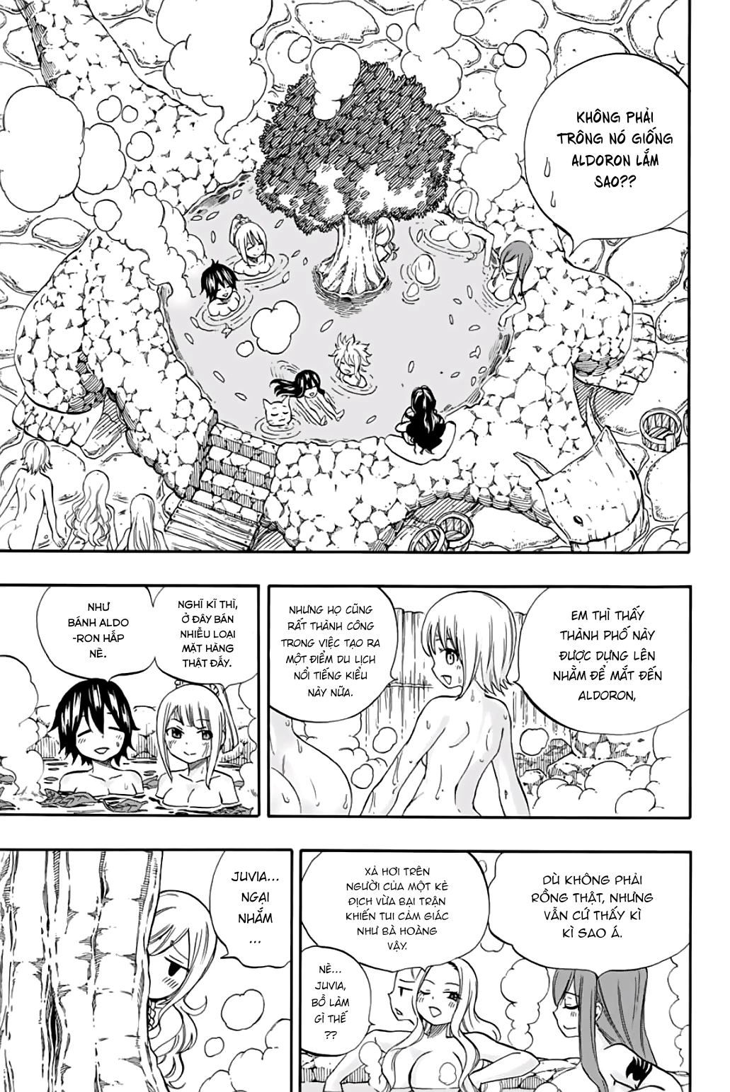 Hội Pháp Sư: Nhiệm Vụ 100 Năm Chapter 64 - 4