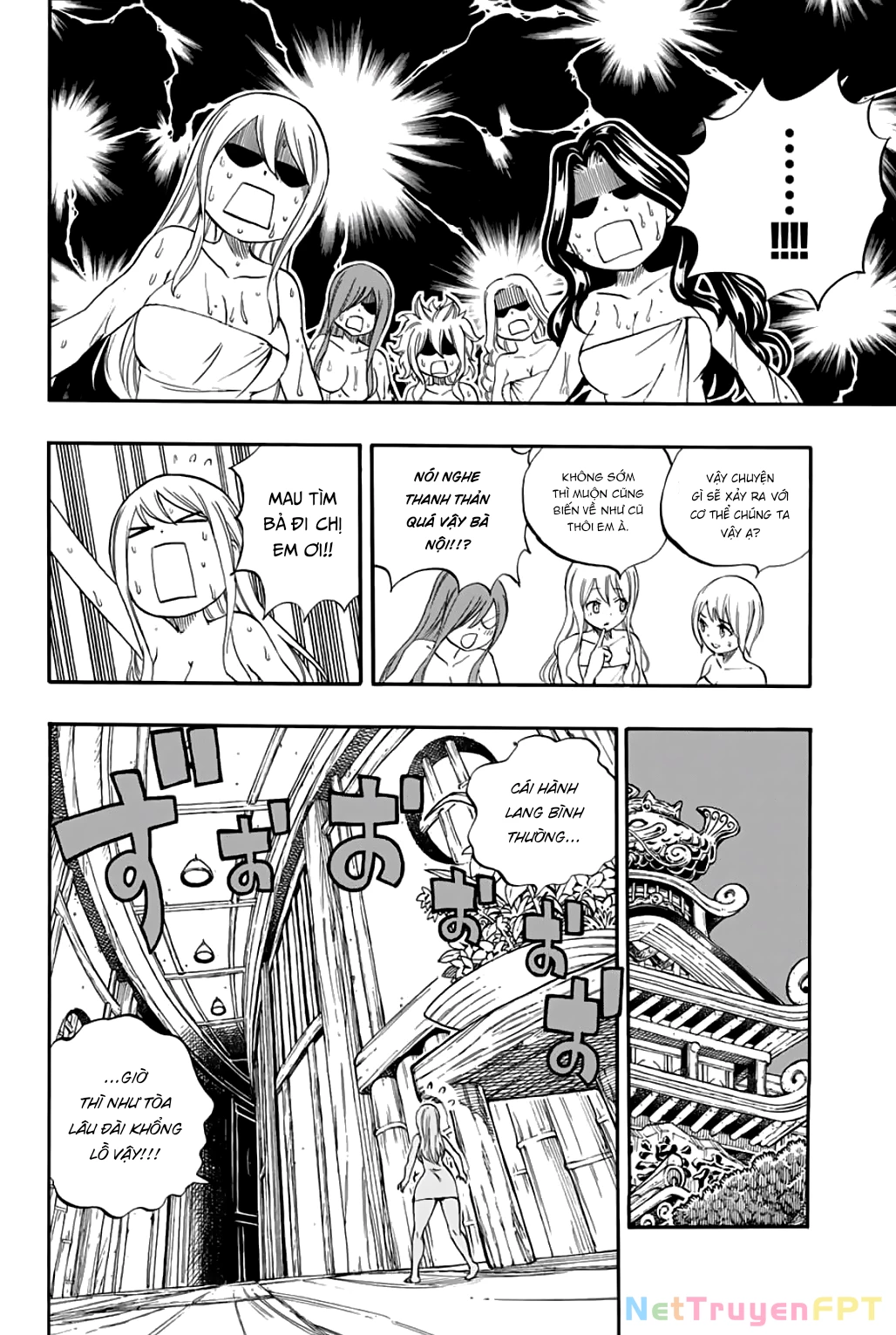 Hội Pháp Sư: Nhiệm Vụ 100 Năm Chapter 64 - 9