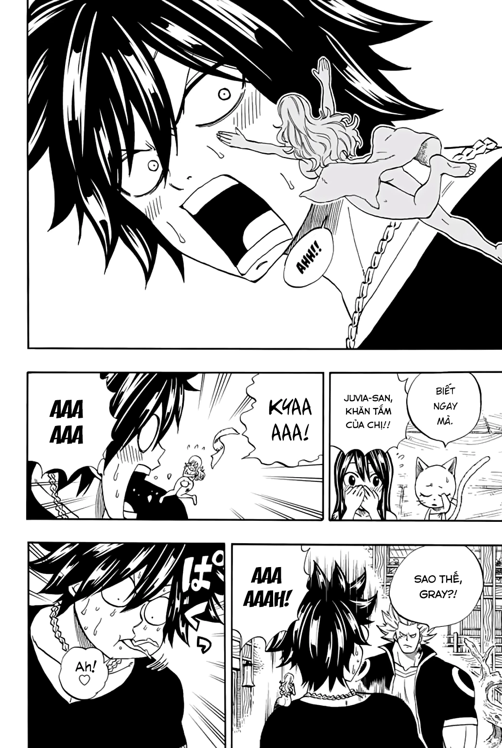 Hội Pháp Sư: Nhiệm Vụ 100 Năm Chapter 64 - 11