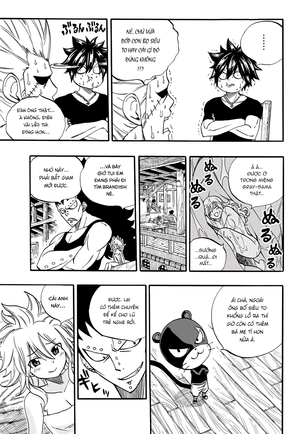 Hội Pháp Sư: Nhiệm Vụ 100 Năm Chapter 64 - 12