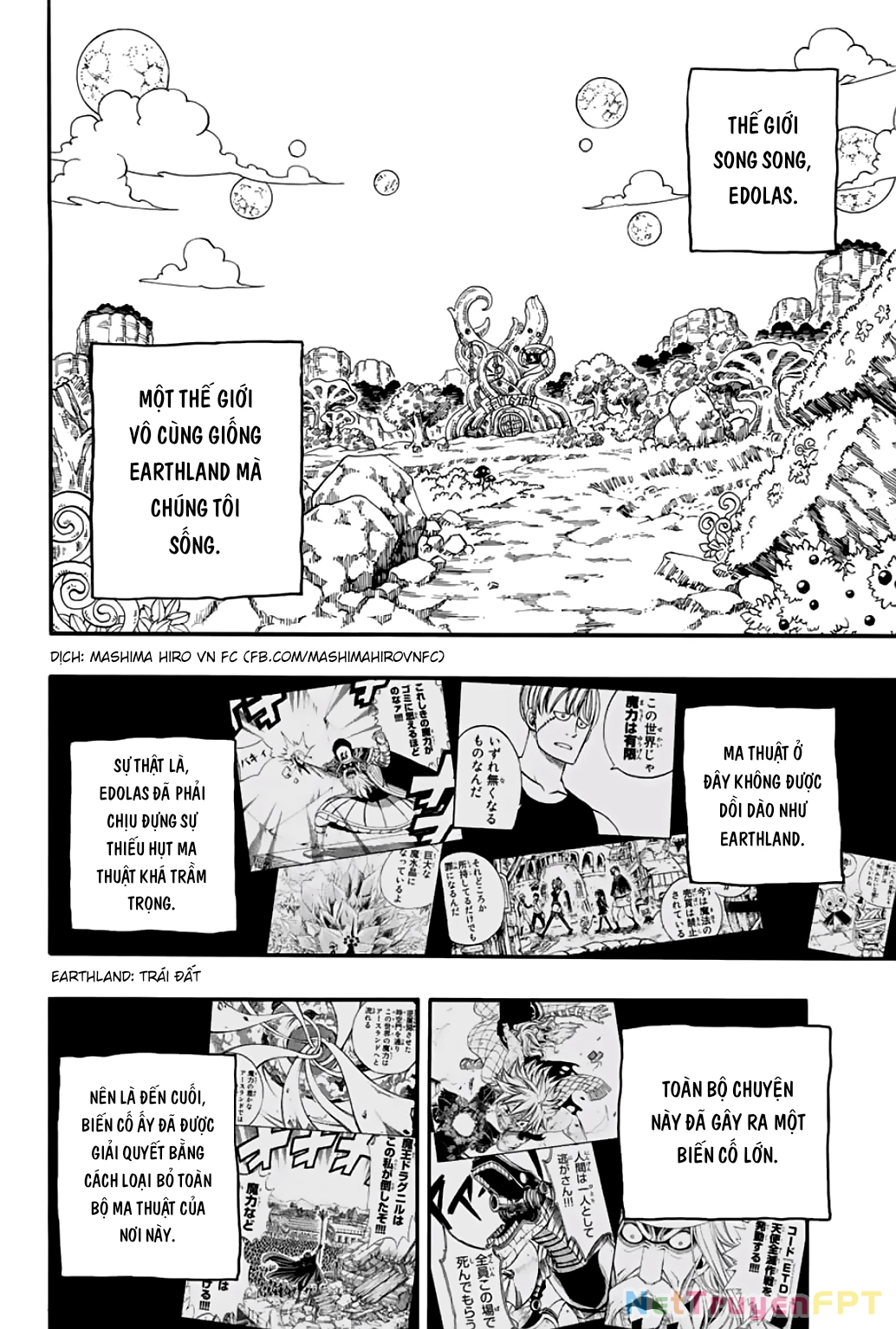 Hội Pháp Sư: Nhiệm Vụ 100 Năm Chapter 66 - 3