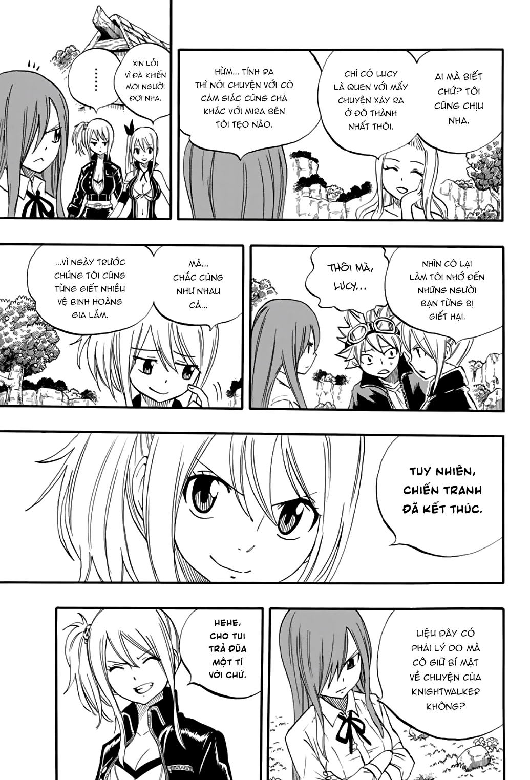 Hội Pháp Sư: Nhiệm Vụ 100 Năm Chapter 66 - 8
