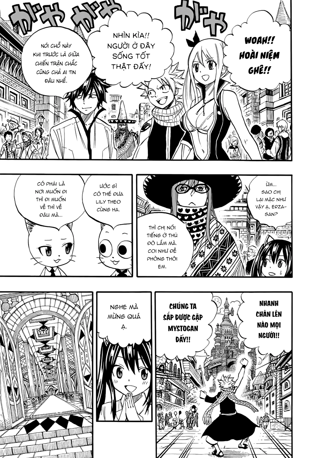 Hội Pháp Sư: Nhiệm Vụ 100 Năm Chapter 66 - 10