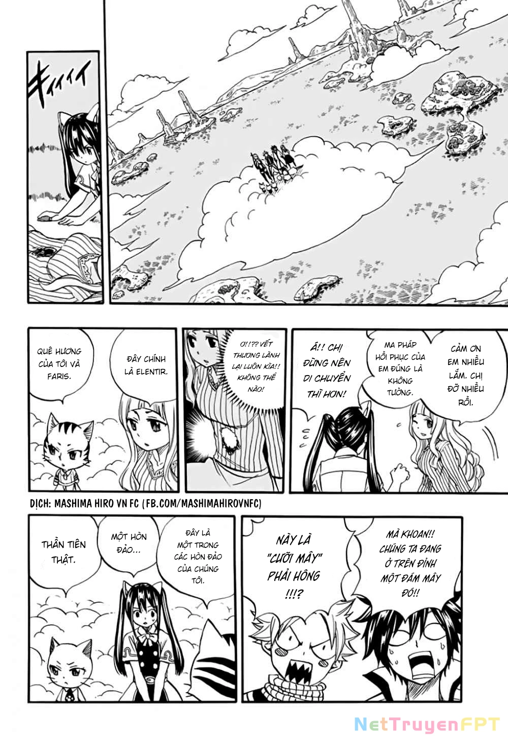 Hội Pháp Sư: Nhiệm Vụ 100 Năm Chapter 69 - 3