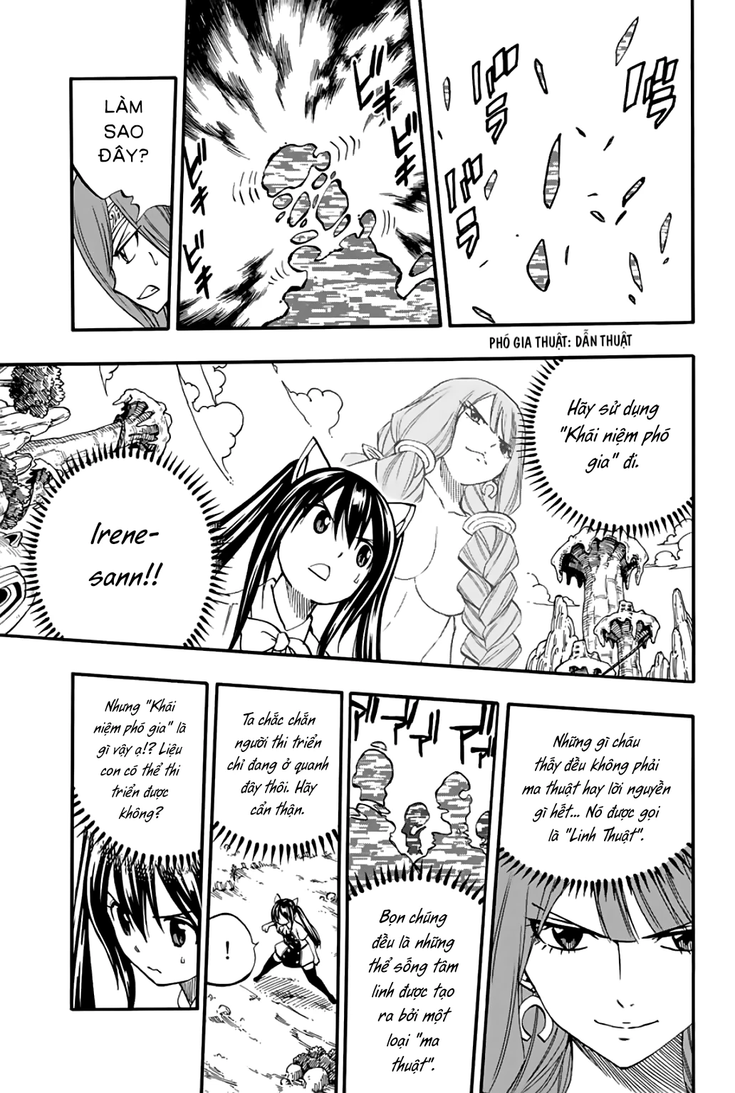 Hội Pháp Sư: Nhiệm Vụ 100 Năm Chapter 70 - 8