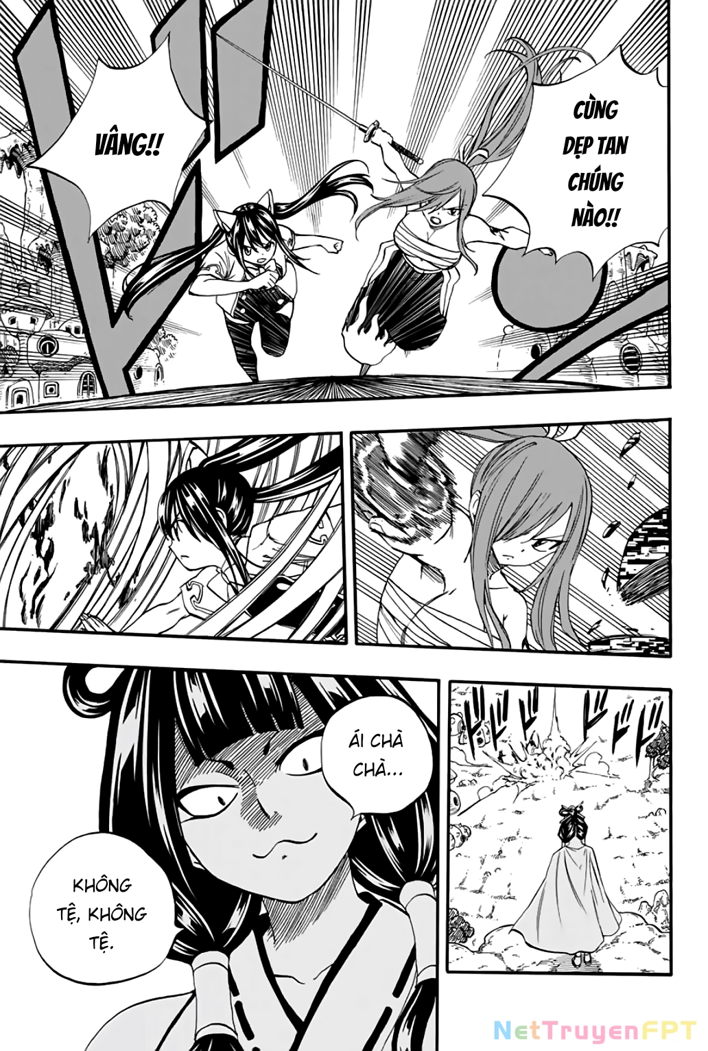 Hội Pháp Sư: Nhiệm Vụ 100 Năm Chapter 70 - 12