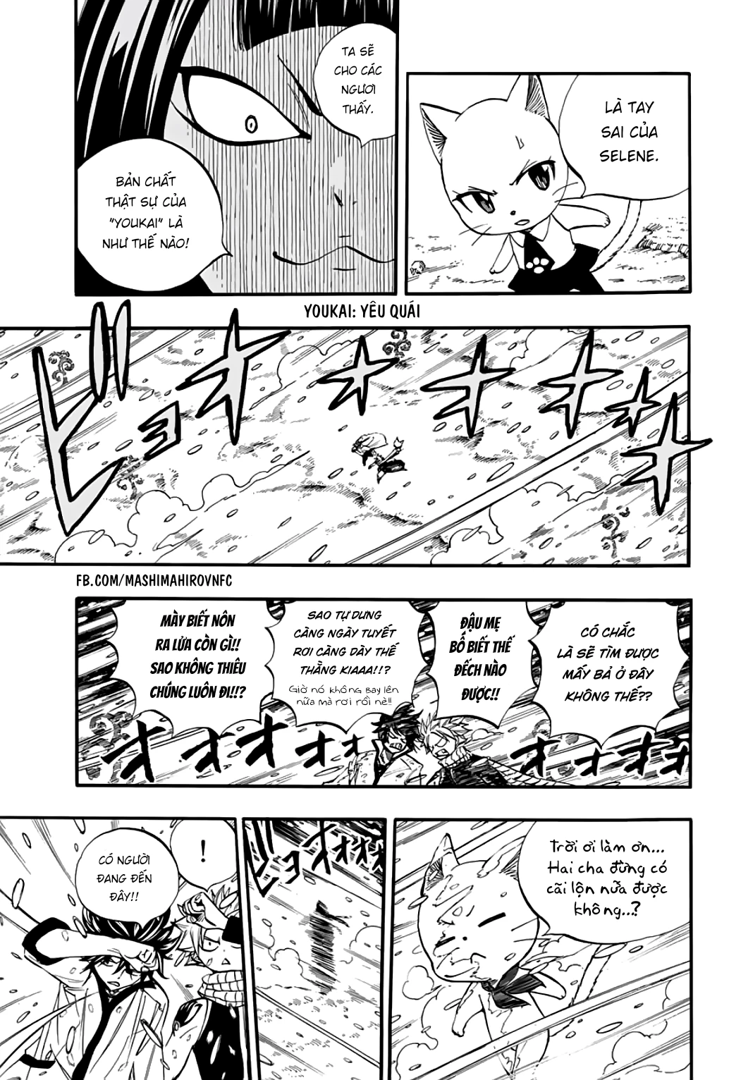Hội Pháp Sư: Nhiệm Vụ 100 Năm Chapter 70 - 14