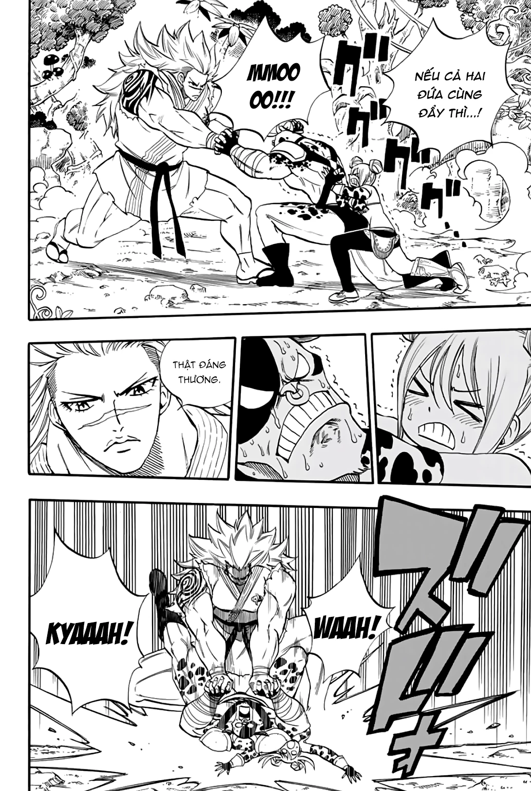 Hội Pháp Sư: Nhiệm Vụ 100 Năm Chapter 71 - 5