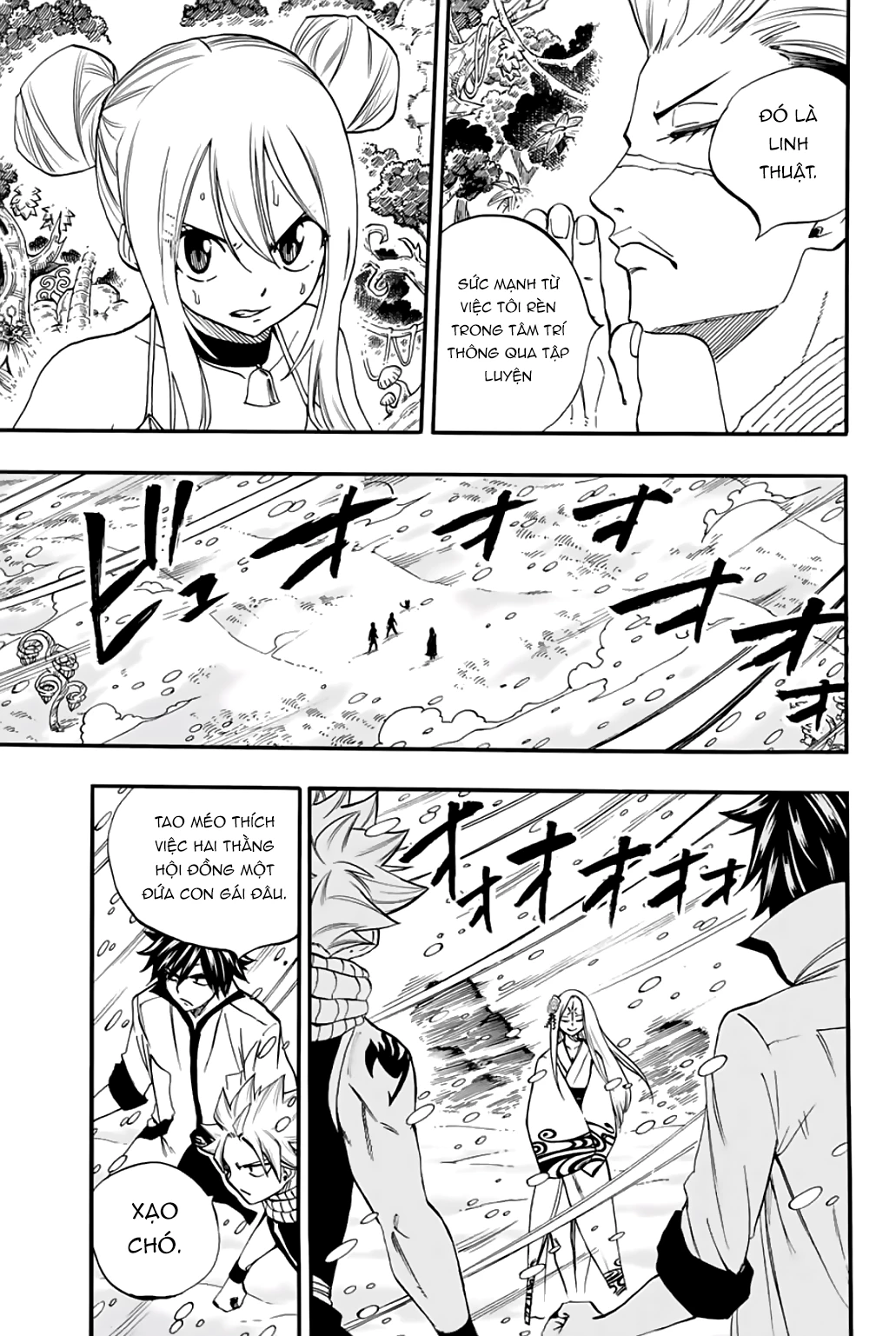 Hội Pháp Sư: Nhiệm Vụ 100 Năm Chapter 71 - 8