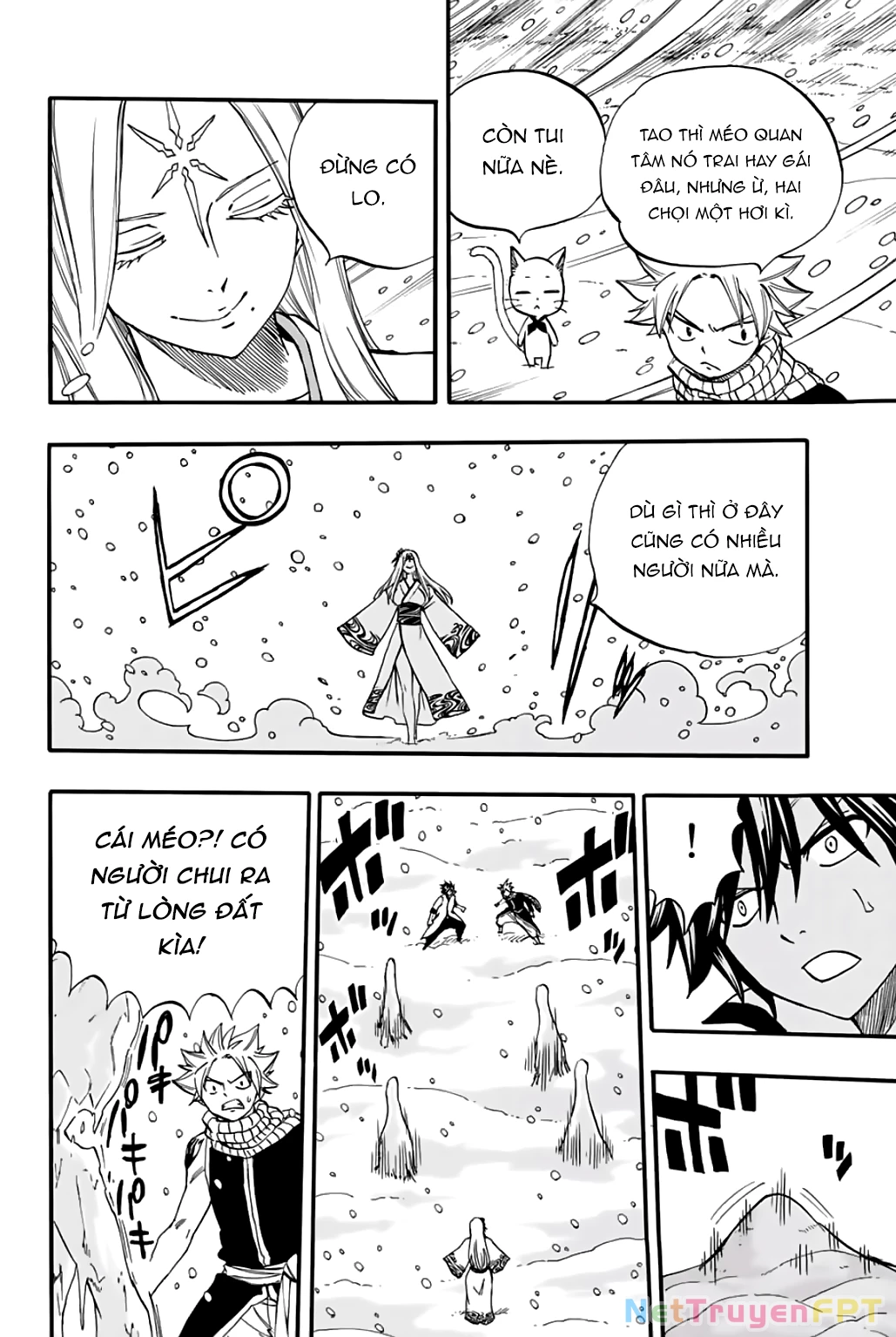 Hội Pháp Sư: Nhiệm Vụ 100 Năm Chapter 71 - 9