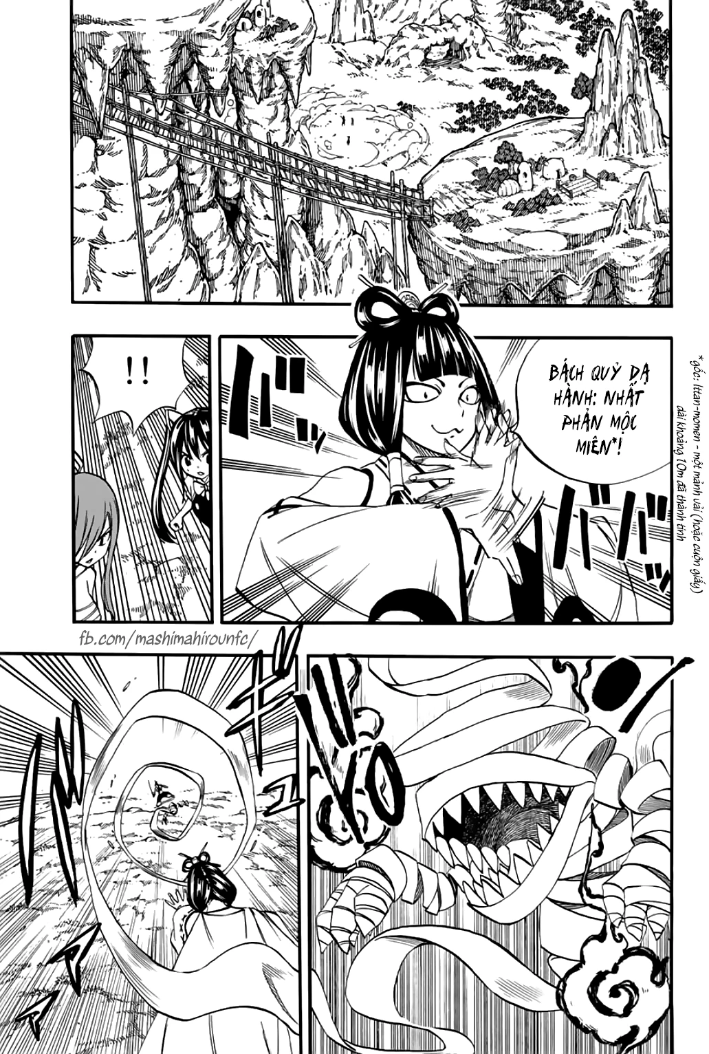Hội Pháp Sư: Nhiệm Vụ 100 Năm Chapter 71 - 16