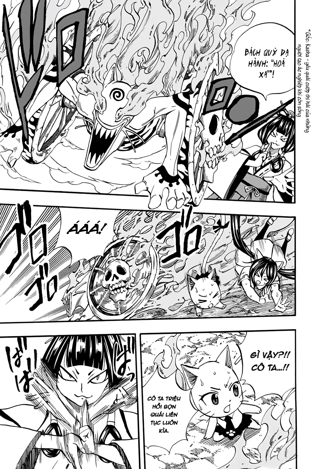 Hội Pháp Sư: Nhiệm Vụ 100 Năm Chapter 71 - 18