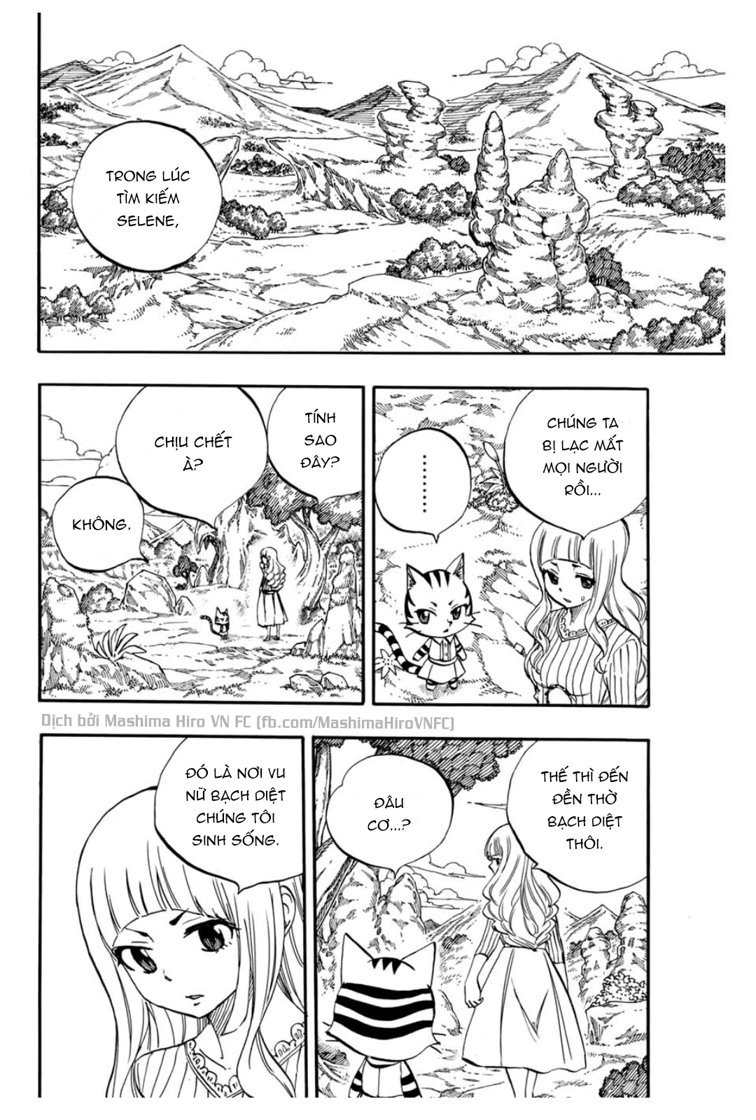 Hội Pháp Sư: Nhiệm Vụ 100 Năm Chapter 72 - 3