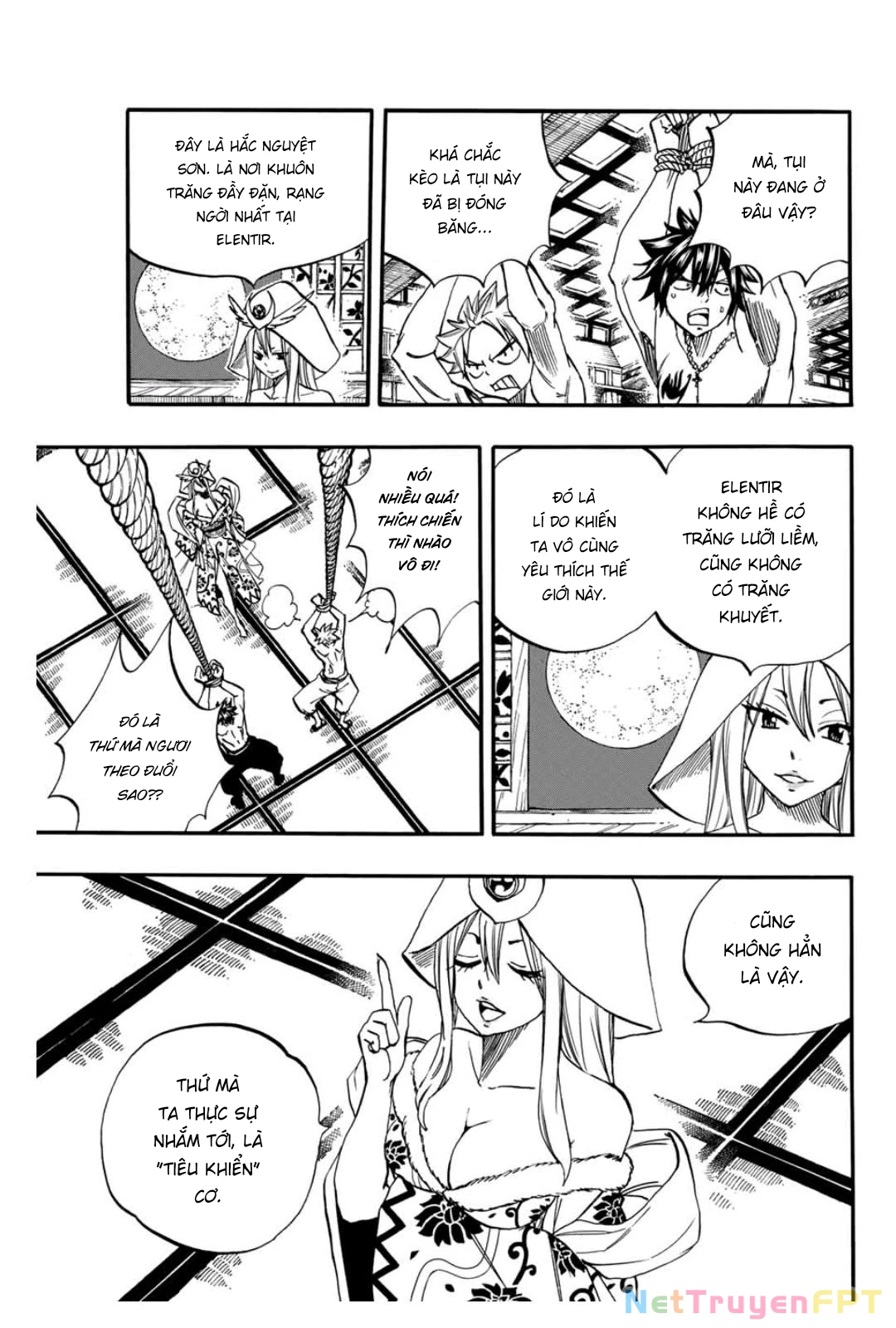 Hội Pháp Sư: Nhiệm Vụ 100 Năm Chapter 73 - 6