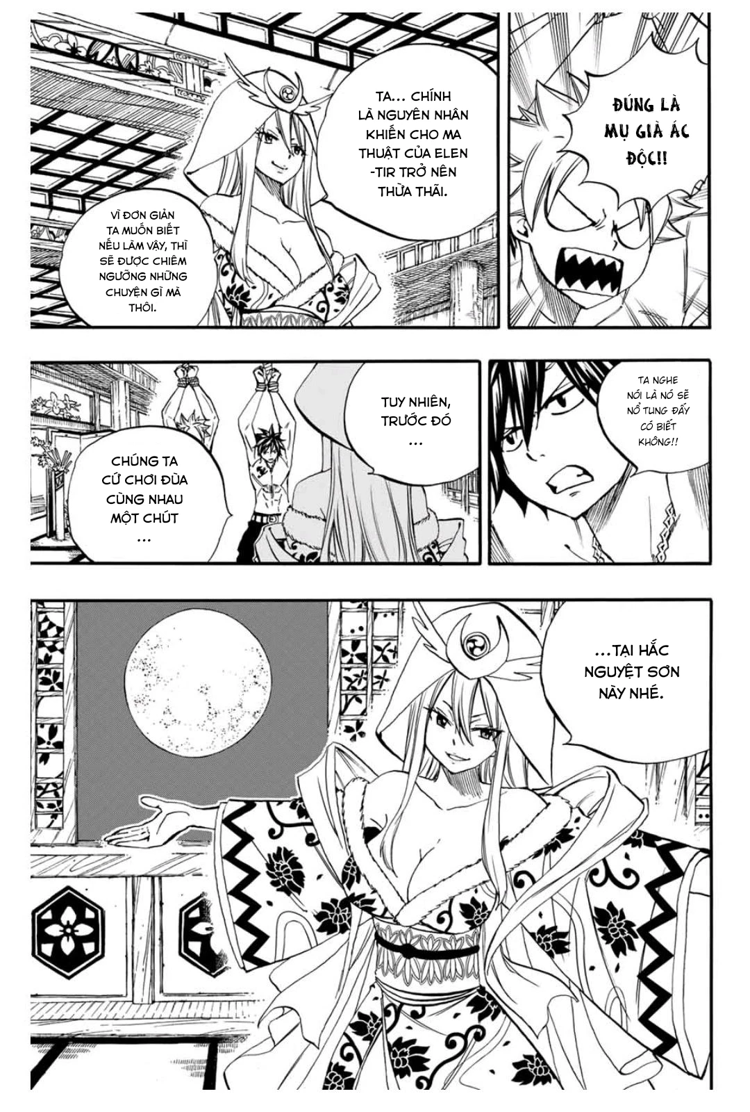 Hội Pháp Sư: Nhiệm Vụ 100 Năm Chapter 73 - 8