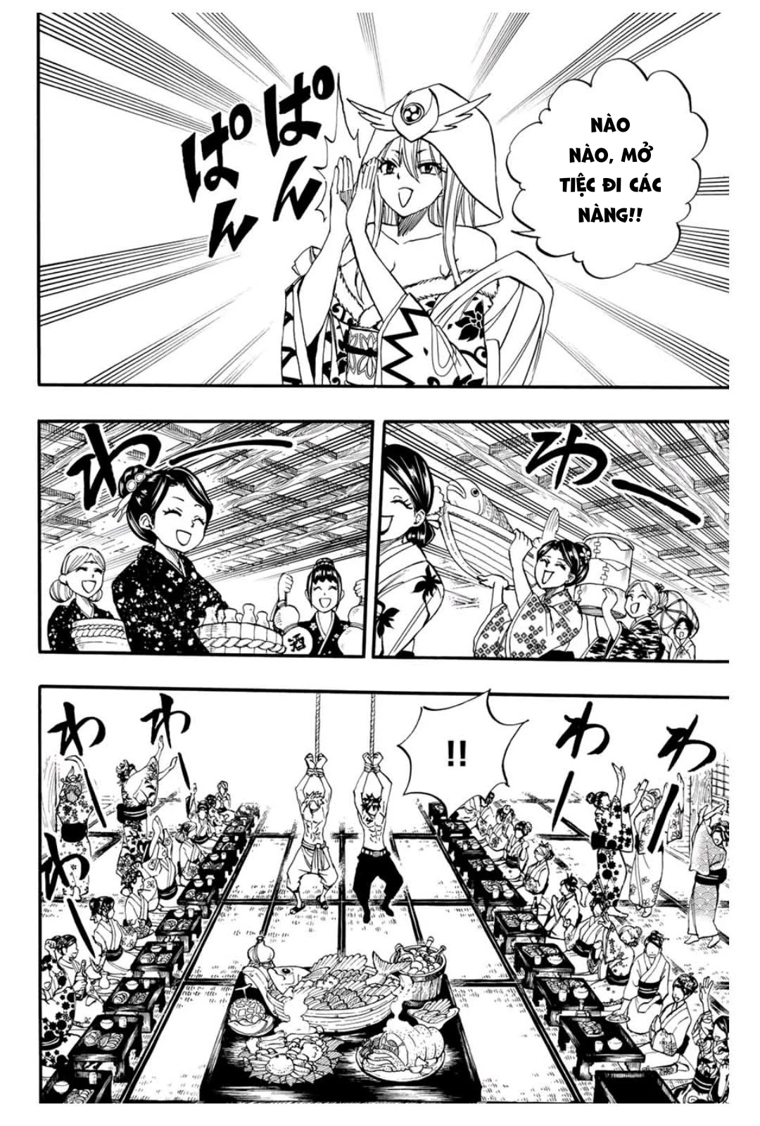 Hội Pháp Sư: Nhiệm Vụ 100 Năm Chapter 73 - 9