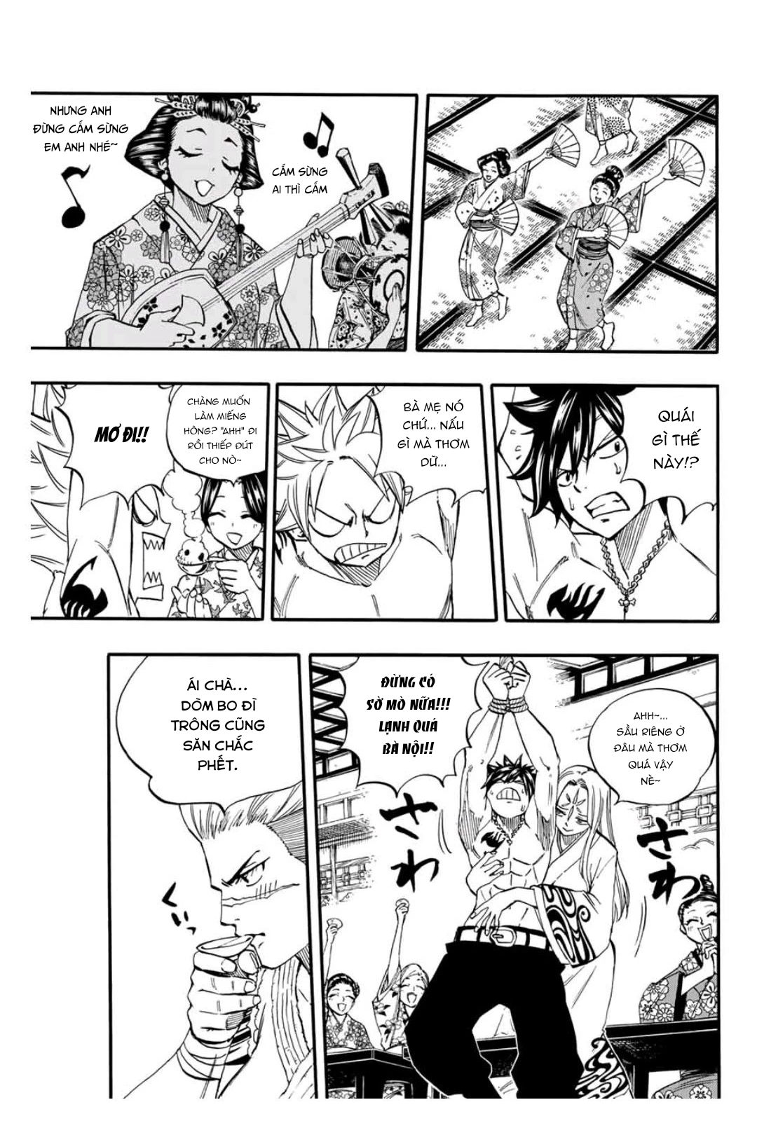 Hội Pháp Sư: Nhiệm Vụ 100 Năm Chapter 73 - 10