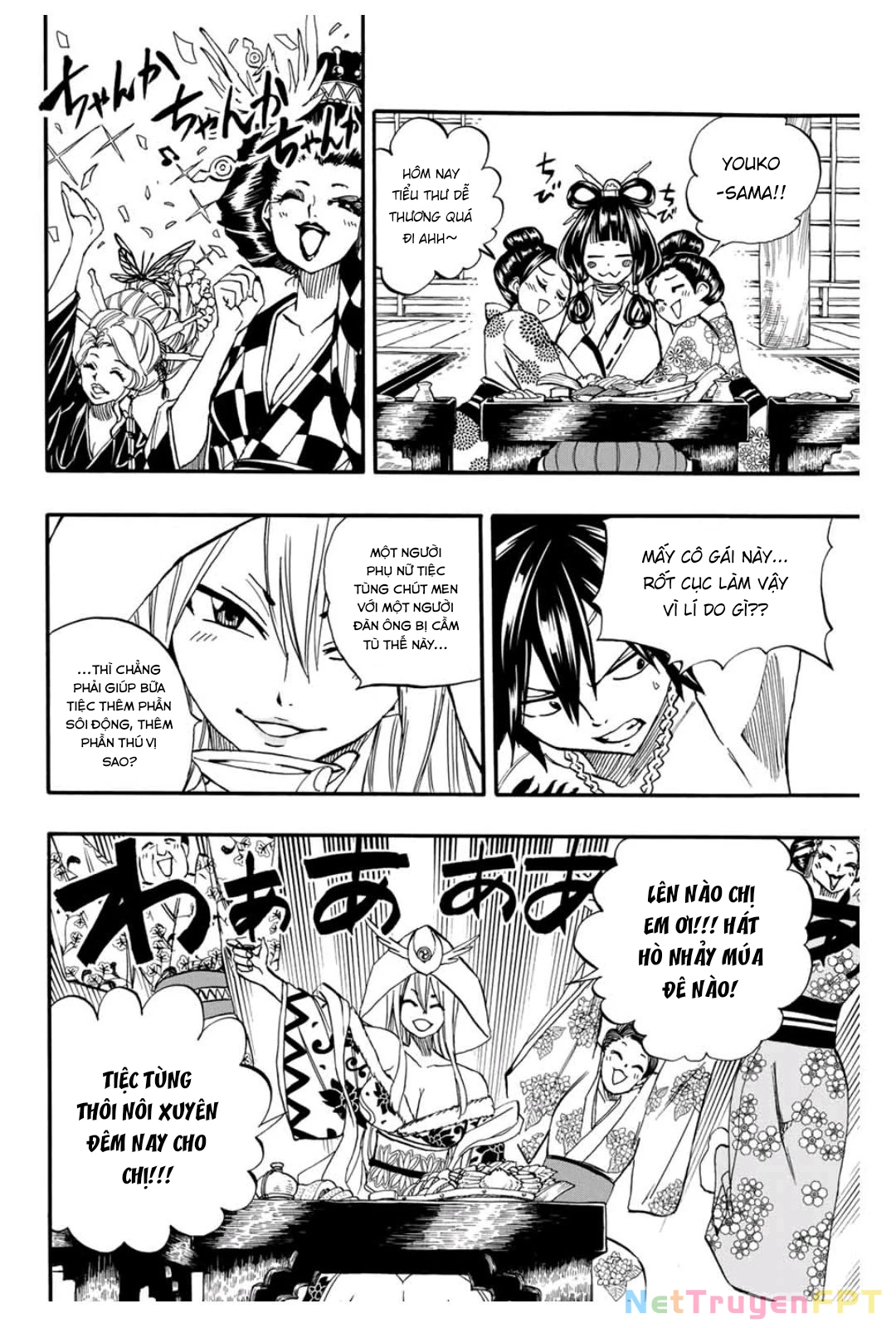 Hội Pháp Sư: Nhiệm Vụ 100 Năm Chapter 73 - 11