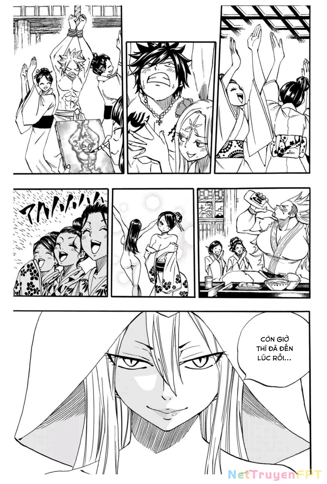 Hội Pháp Sư: Nhiệm Vụ 100 Năm Chapter 73 - 12