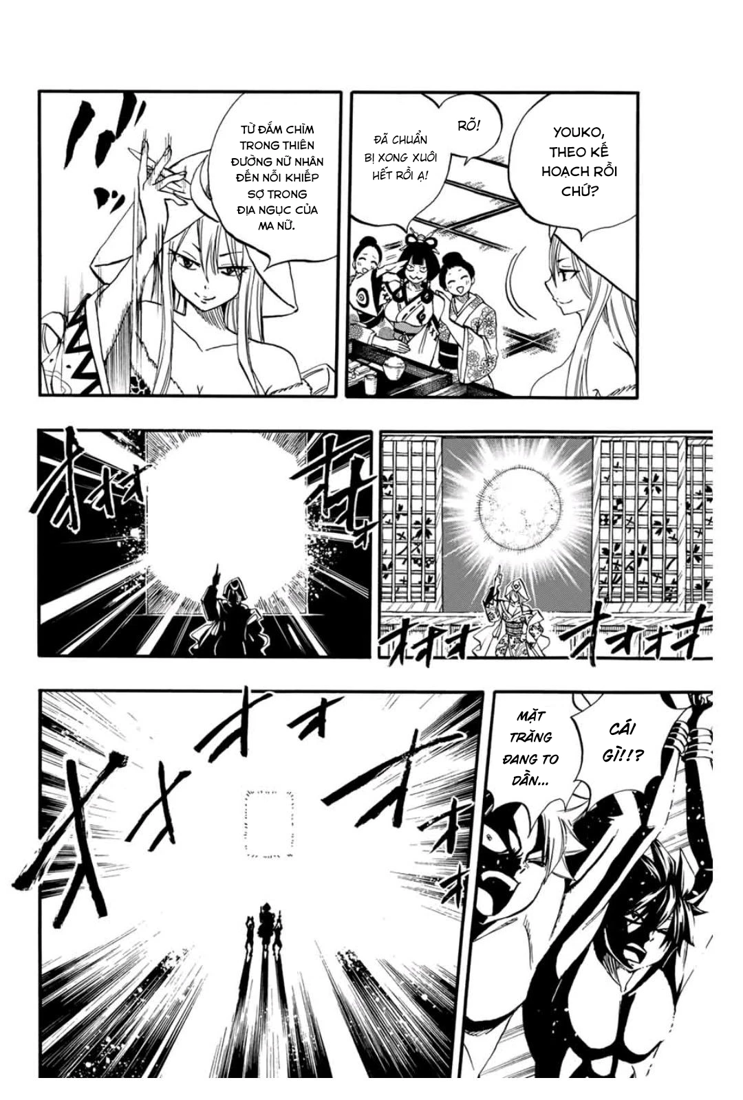 Hội Pháp Sư: Nhiệm Vụ 100 Năm Chapter 73 - 13