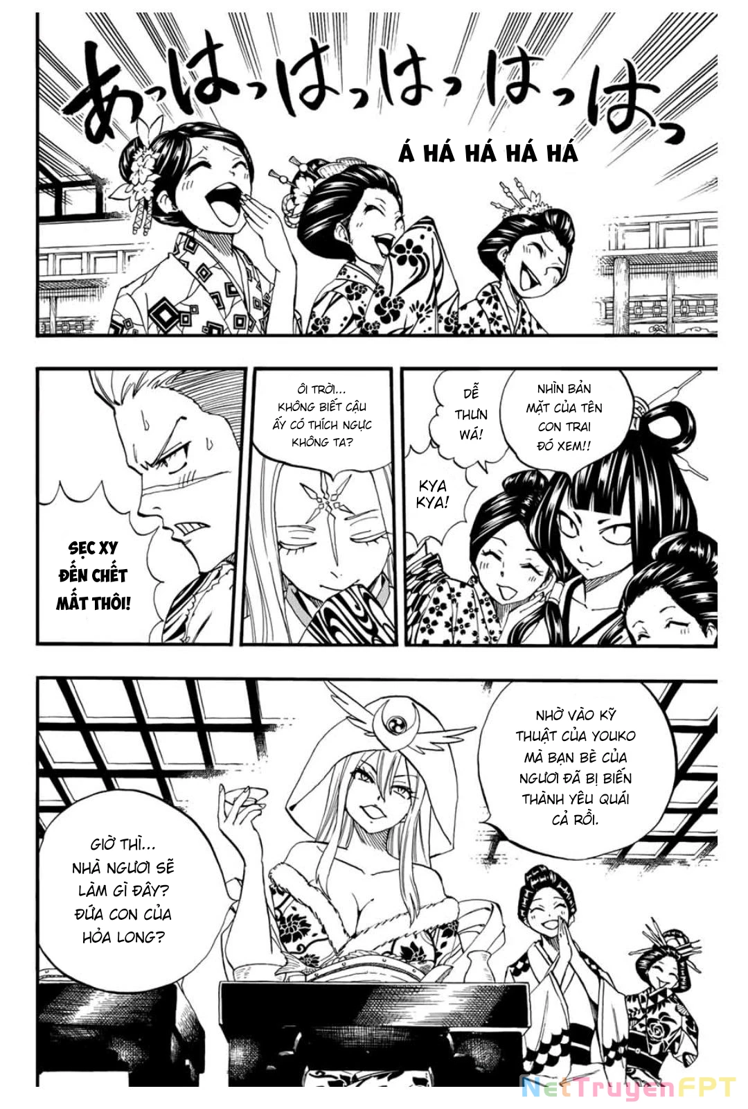 Hội Pháp Sư: Nhiệm Vụ 100 Năm Chapter 74 - 5