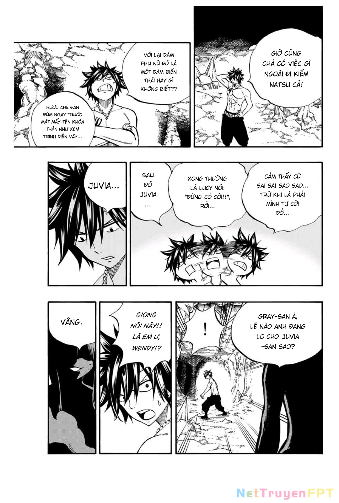 Hội Pháp Sư: Nhiệm Vụ 100 Năm Chapter 74 - 10