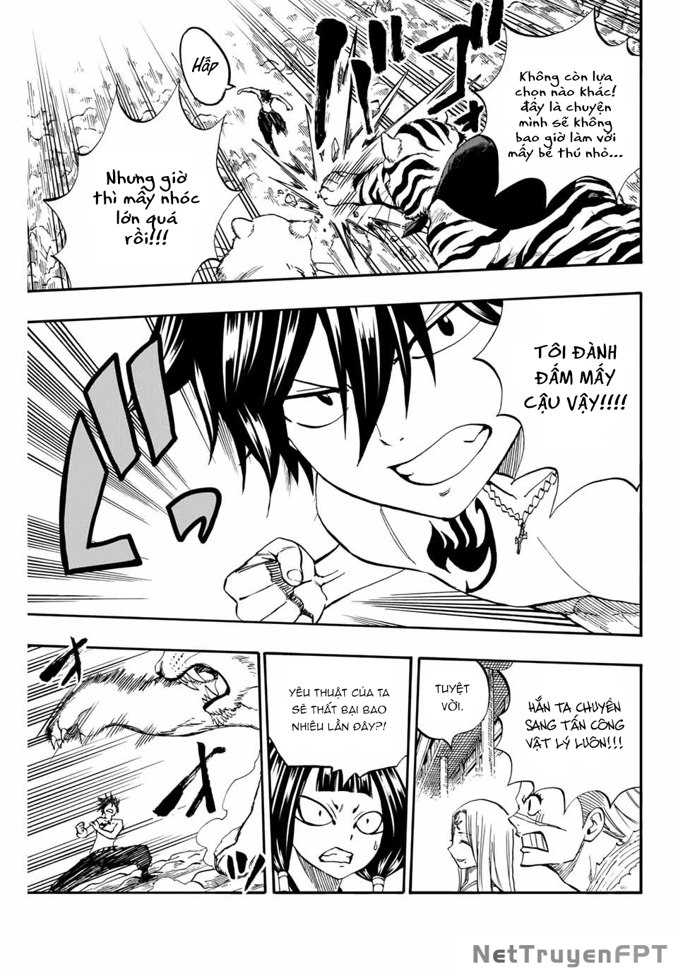 Hội Pháp Sư: Nhiệm Vụ 100 Năm Chapter 76 - 4
