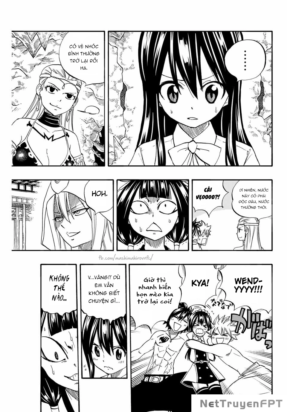 Hội Pháp Sư: Nhiệm Vụ 100 Năm Chapter 76 - 12