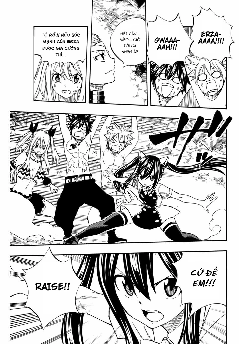 Hội Pháp Sư: Nhiệm Vụ 100 Năm Chapter 76 - 16