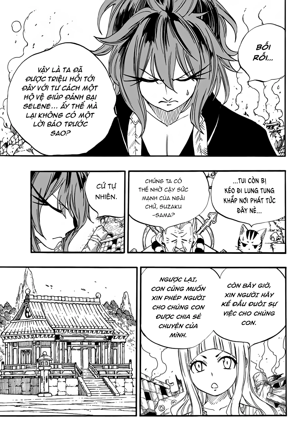 Hội Pháp Sư: Nhiệm Vụ 100 Năm Chapter 77 - 8