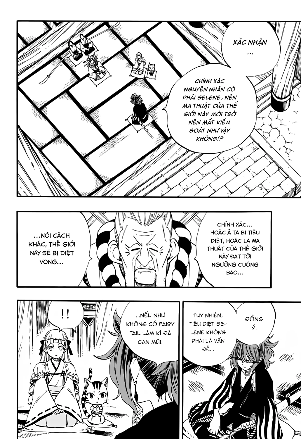 Hội Pháp Sư: Nhiệm Vụ 100 Năm Chapter 77 - 9