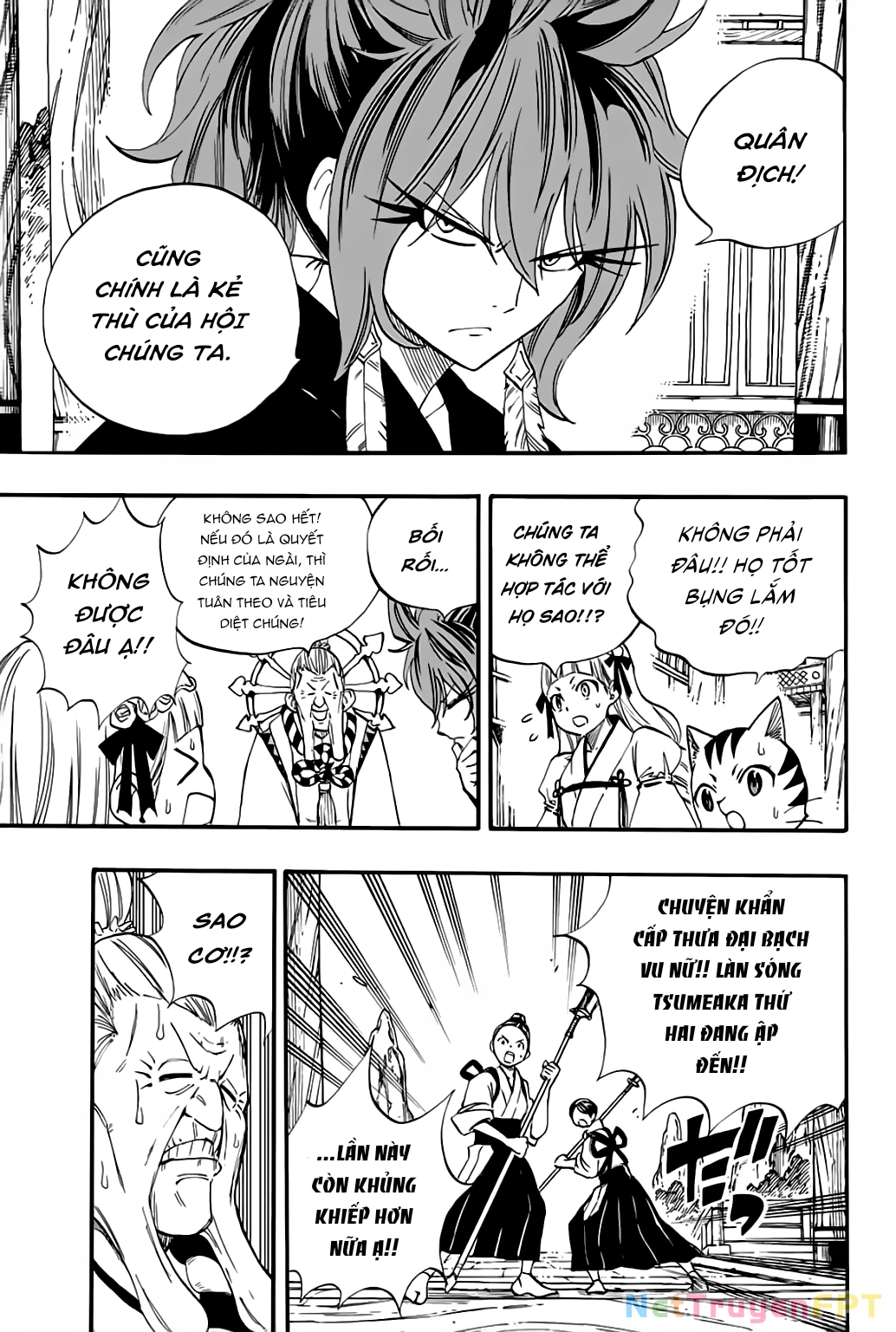 Hội Pháp Sư: Nhiệm Vụ 100 Năm Chapter 77 - 10