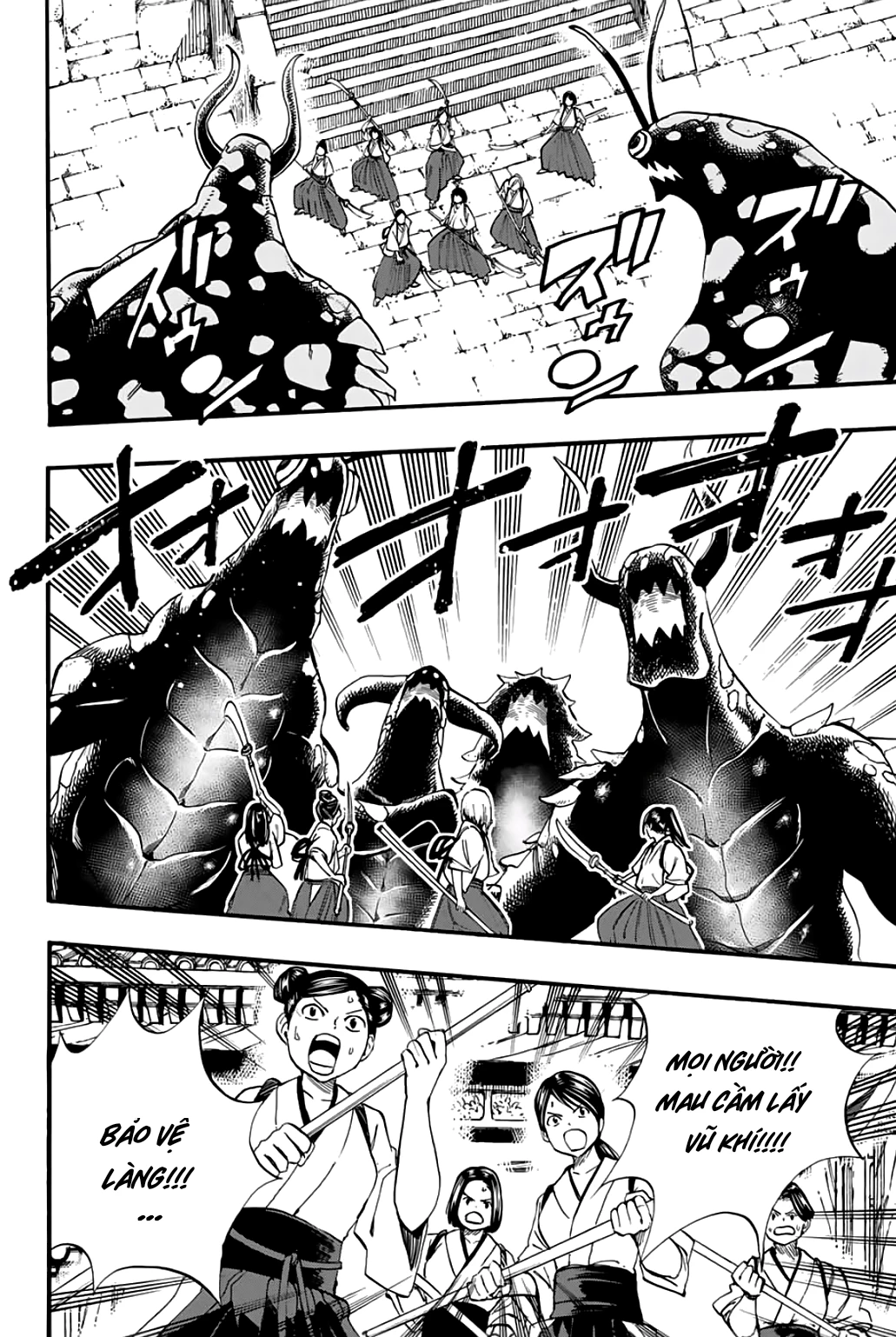 Hội Pháp Sư: Nhiệm Vụ 100 Năm Chapter 77 - 11