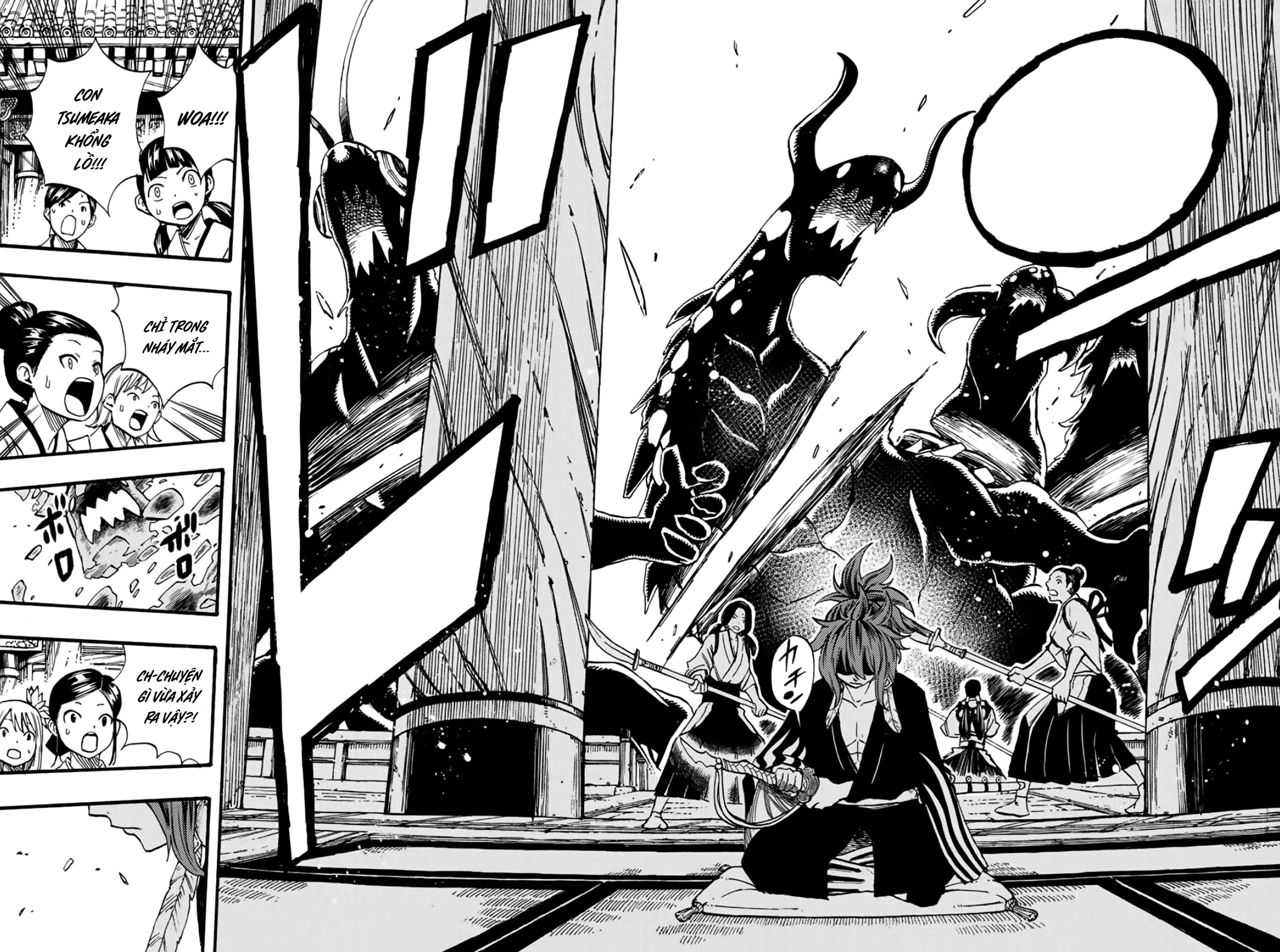 Hội Pháp Sư: Nhiệm Vụ 100 Năm Chapter 77 - 13