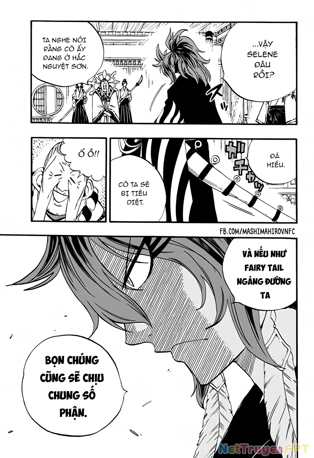 Hội Pháp Sư: Nhiệm Vụ 100 Năm Chapter 77 - 15
