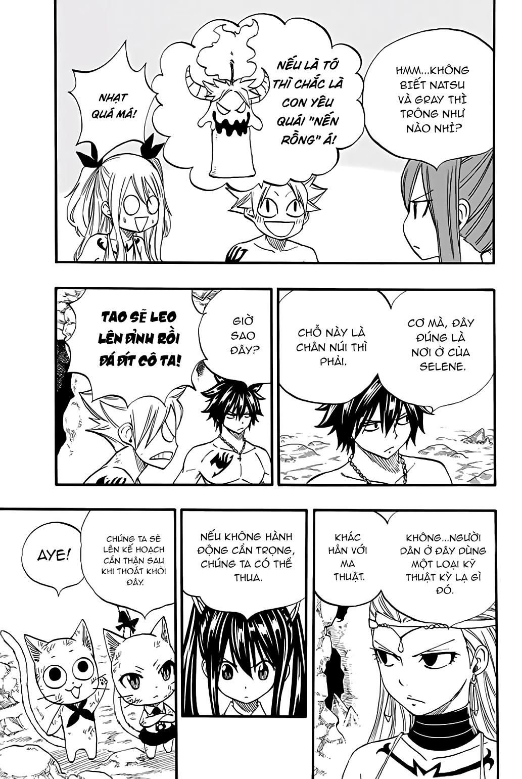 Hội Pháp Sư: Nhiệm Vụ 100 Năm Chapter 77 - 17