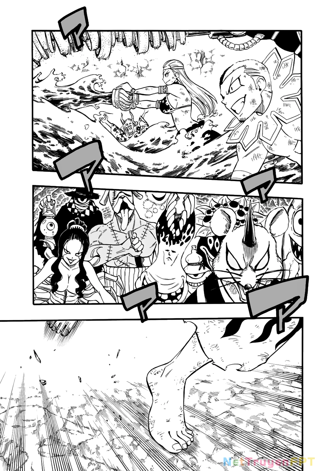Hội Pháp Sư: Nhiệm Vụ 100 Năm Chapter 79 - 4