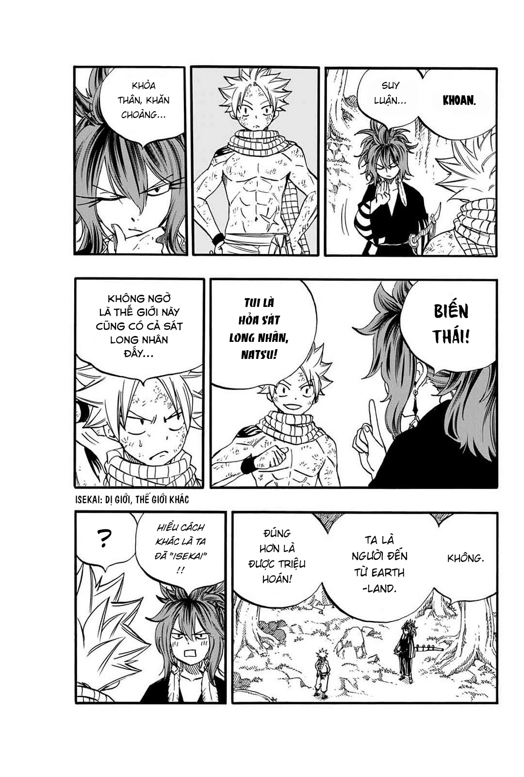 Hội Pháp Sư: Nhiệm Vụ 100 Năm Chapter 80 - 4