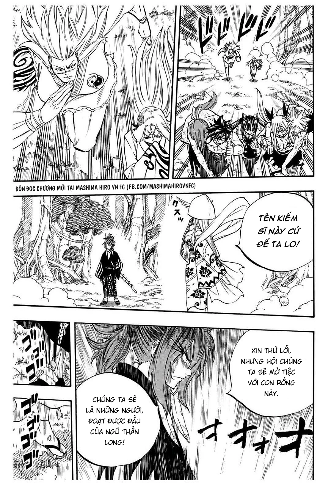 Hội Pháp Sư: Nhiệm Vụ 100 Năm Chapter 80 - 20