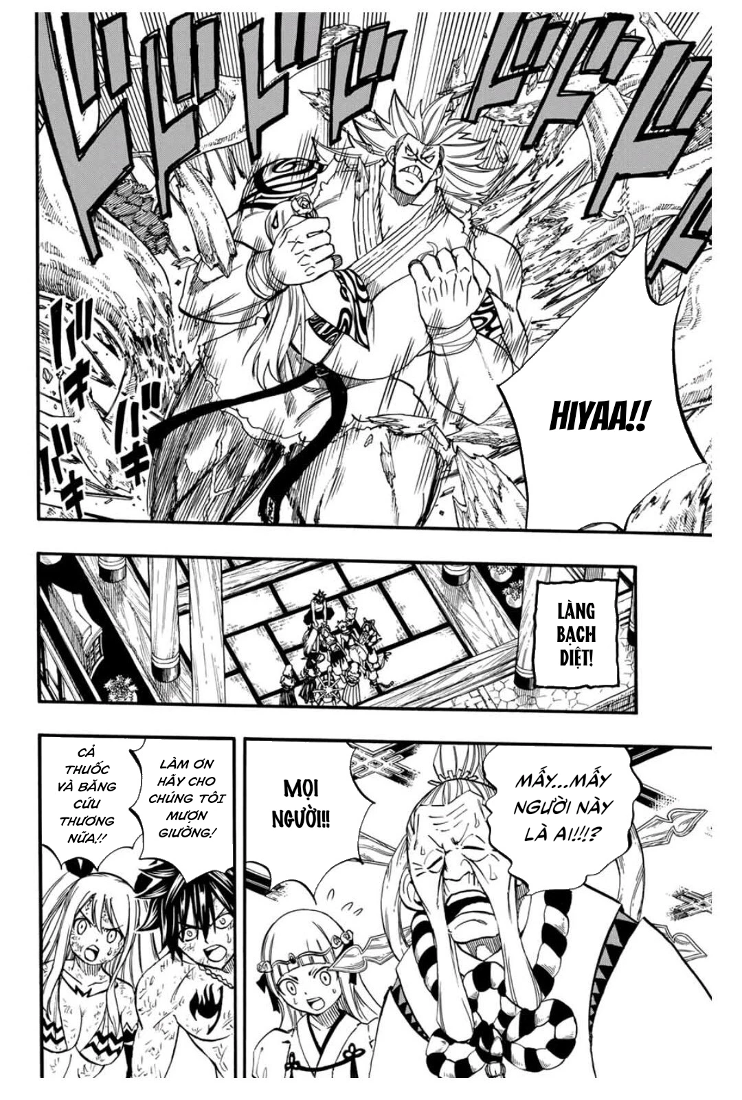 Hội Pháp Sư: Nhiệm Vụ 100 Năm Chapter 81 - 17