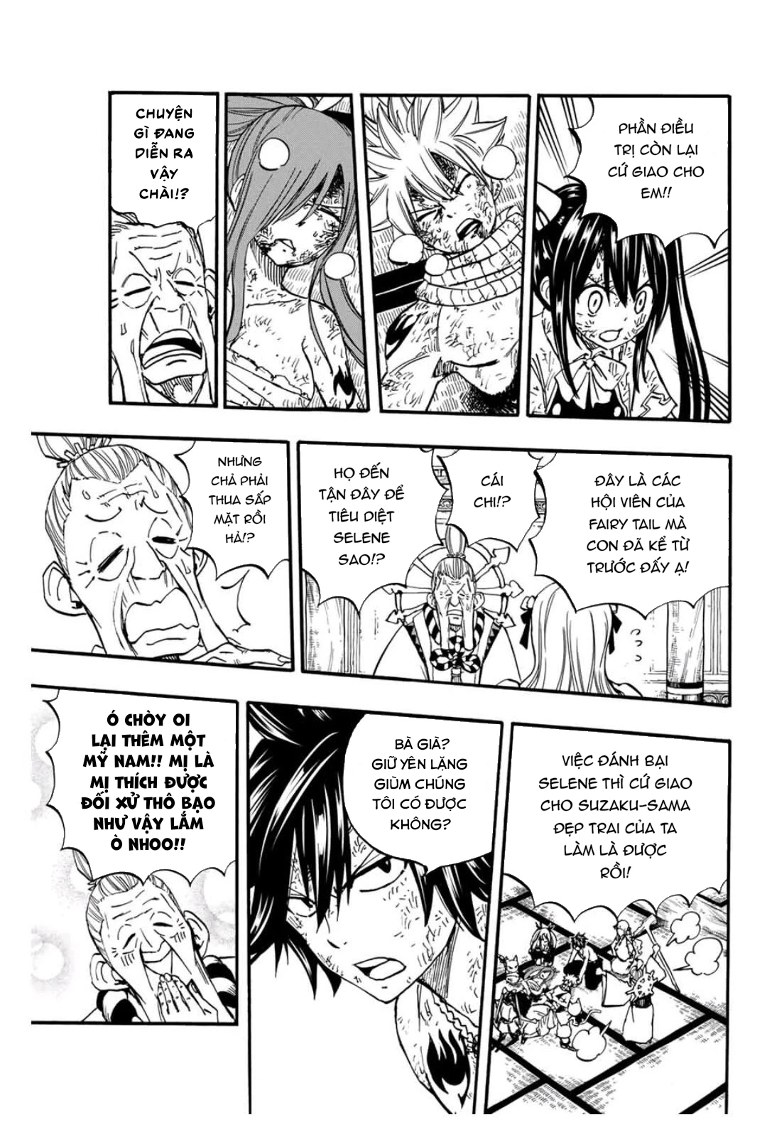 Hội Pháp Sư: Nhiệm Vụ 100 Năm Chapter 81 - 18
