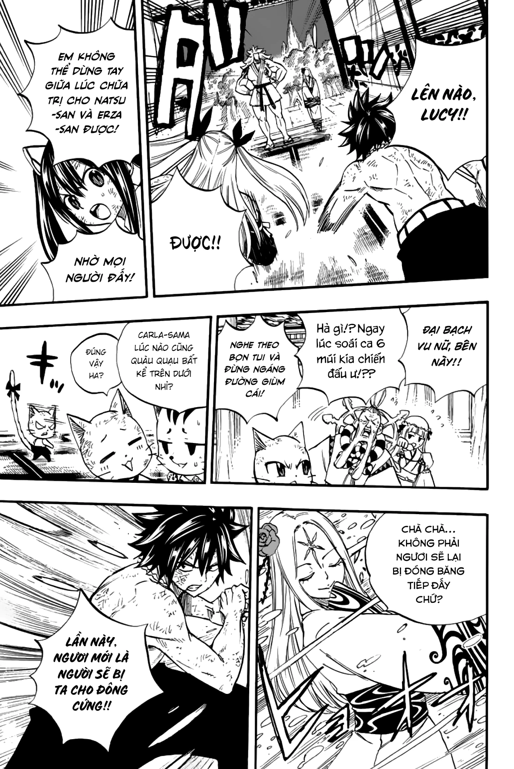 Hội Pháp Sư: Nhiệm Vụ 100 Năm Chapter 82 - 14