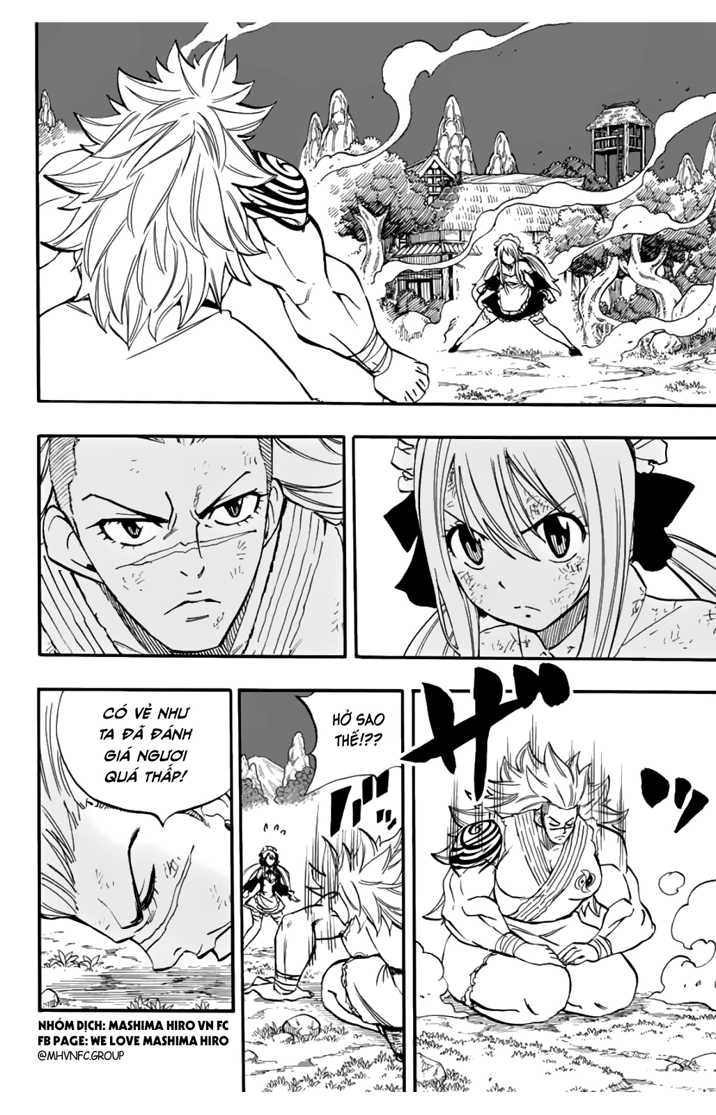 Hội Pháp Sư: Nhiệm Vụ 100 Năm Chapter 83 - 3