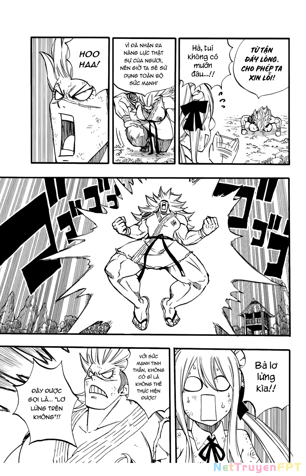 Hội Pháp Sư: Nhiệm Vụ 100 Năm Chapter 83 - 4