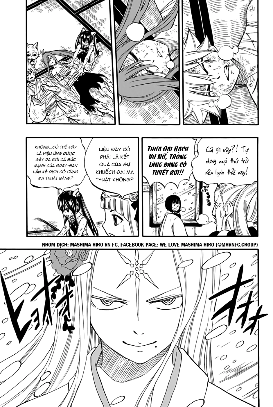 Hội Pháp Sư: Nhiệm Vụ 100 Năm Chapter 84 - 4