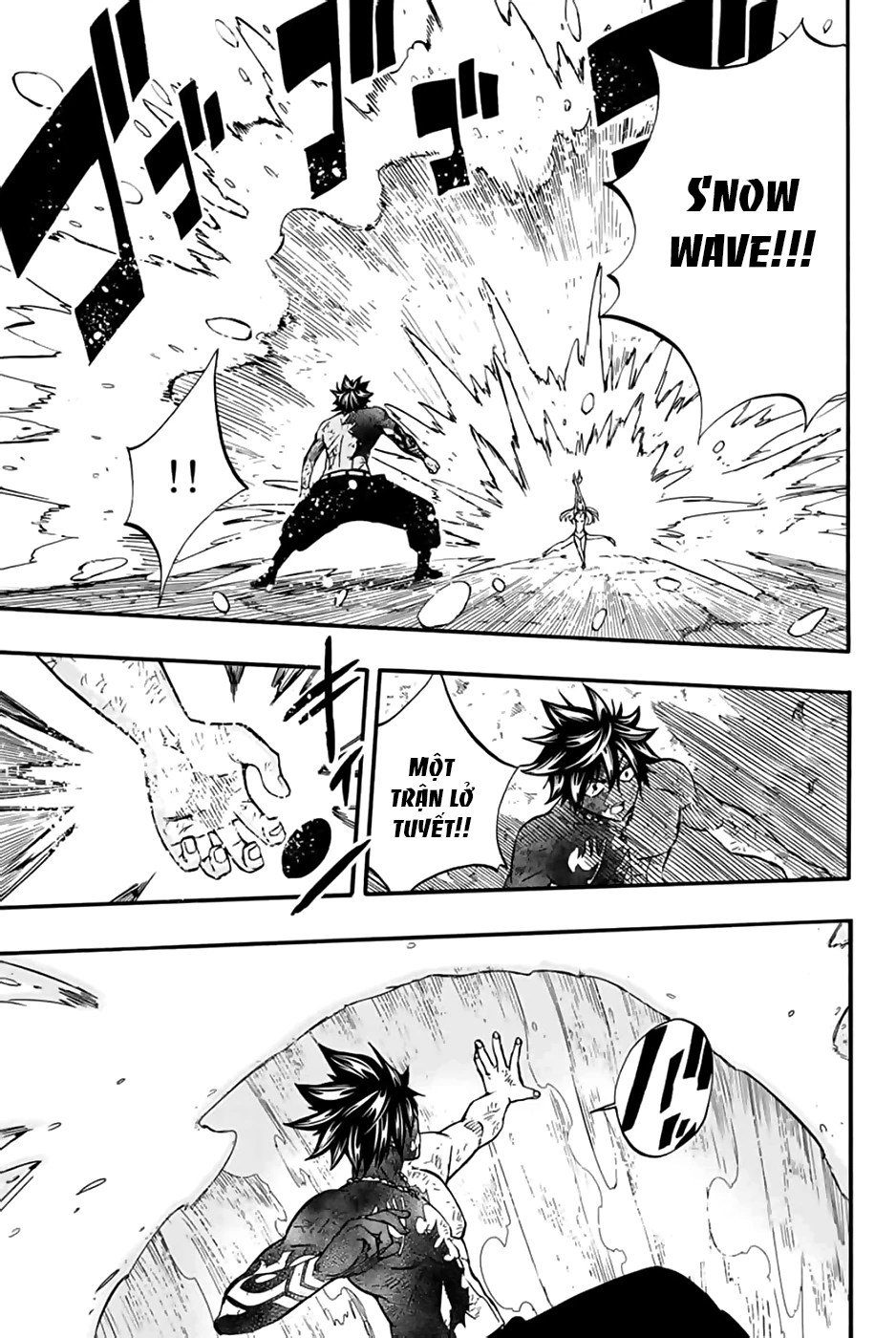 Hội Pháp Sư: Nhiệm Vụ 100 Năm Chapter 84 - 8